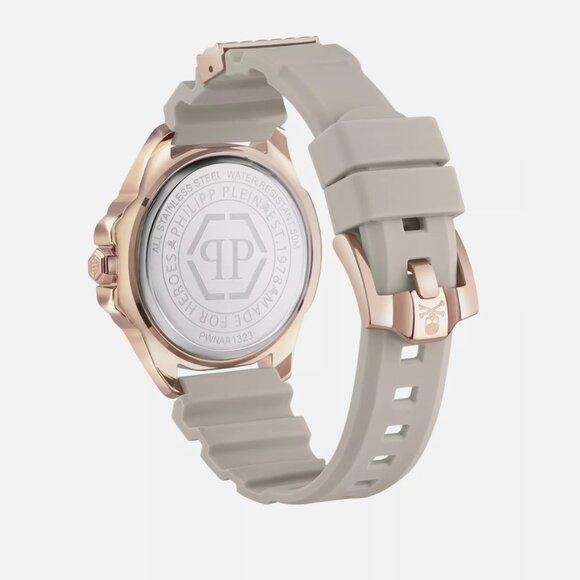 Philipp Plein Womens Rosegold 43mm Strap Fashion Watch main image 4